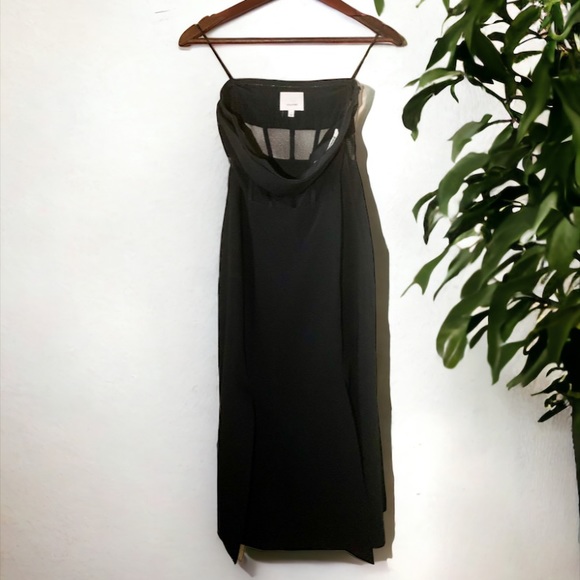 Cinq A Sept Honora Bustier Dress Size 8 - Picture 8 of 16